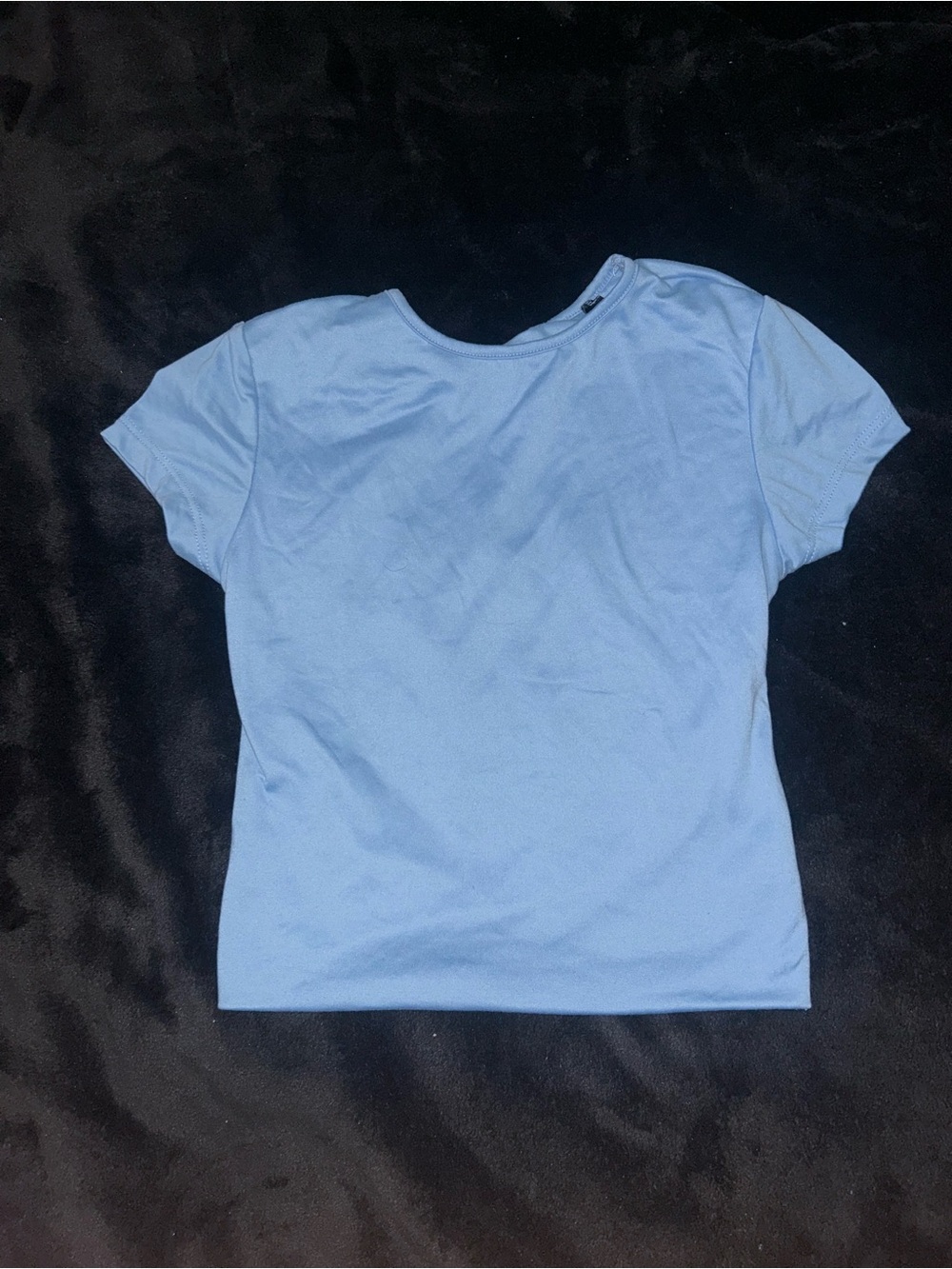 Windsor Light Blue Short Sleeve Crewneck Tee